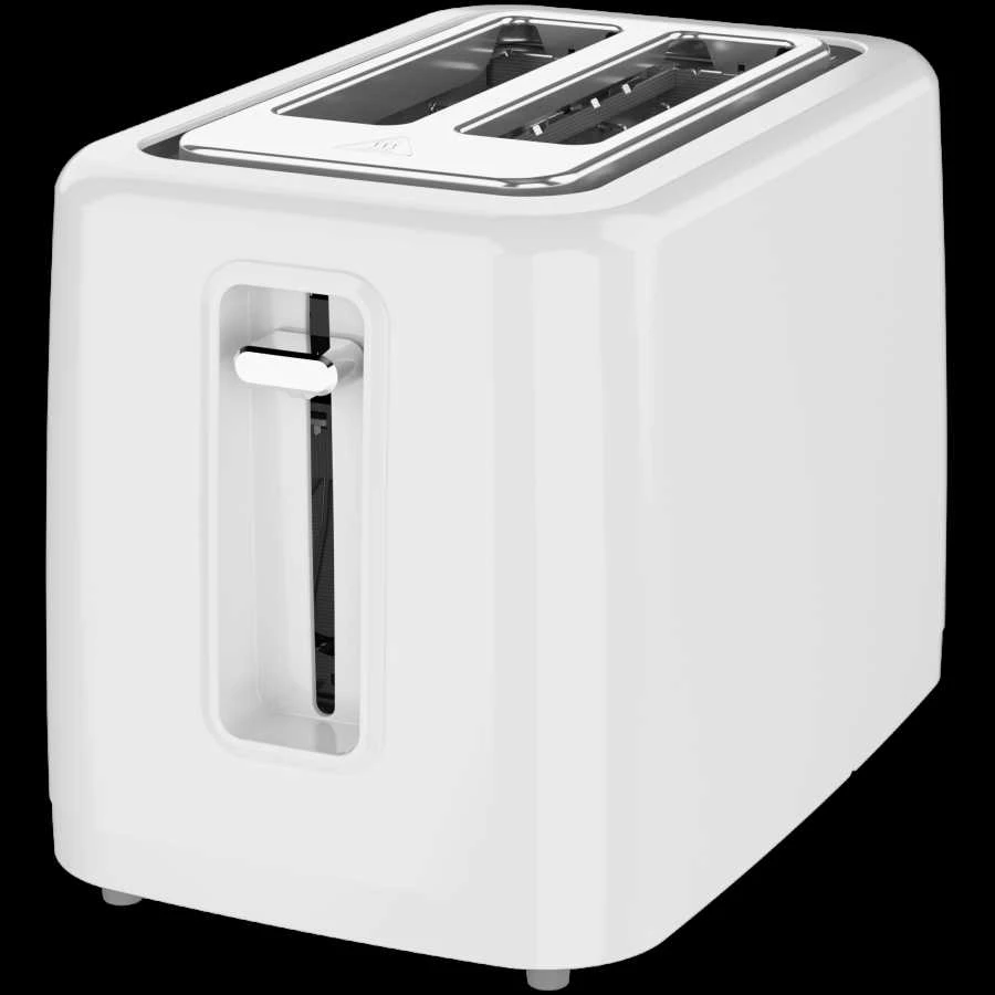 Skrudintuvas AENO TS2W Electric Toaster, 780-930W, Digital Ekranas, 7 Levels, Baltas