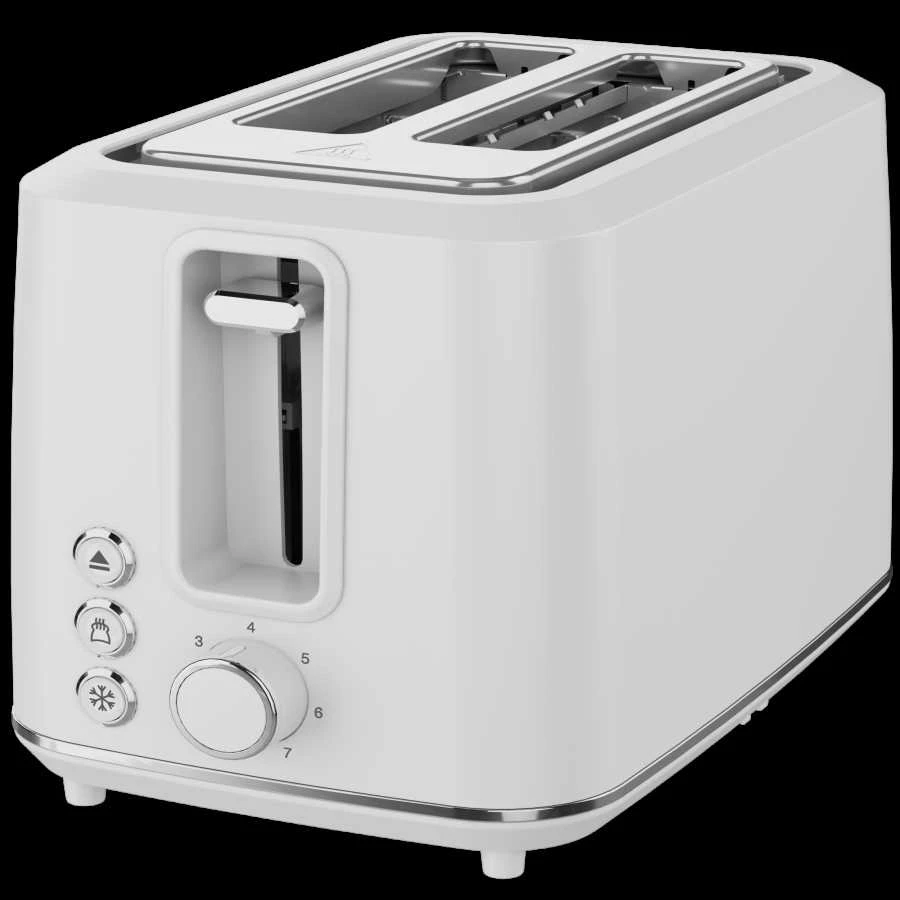 AENO TS1W elektrinis skrudintuvas, 920–1080 W, 2 lizdai, 7 lygiai, Baltas
