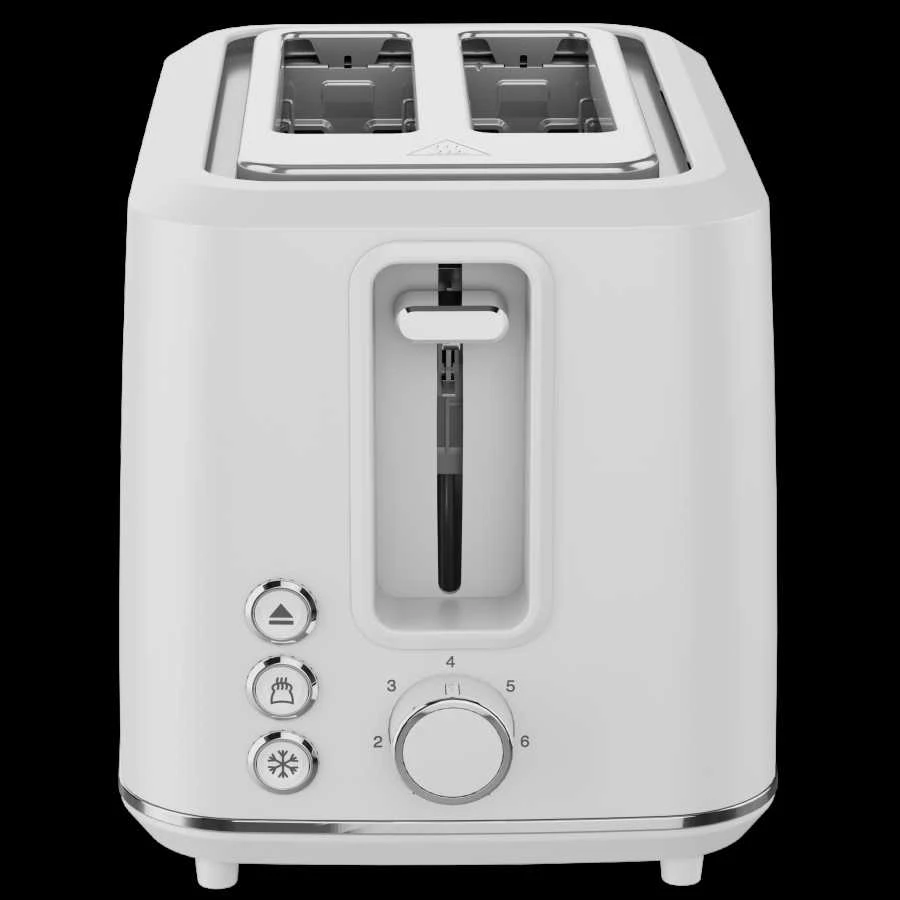AENO TS1W elektrinis skrudintuvas, 920–1080 W, 2 lizdai, 7 lygiai, Baltas