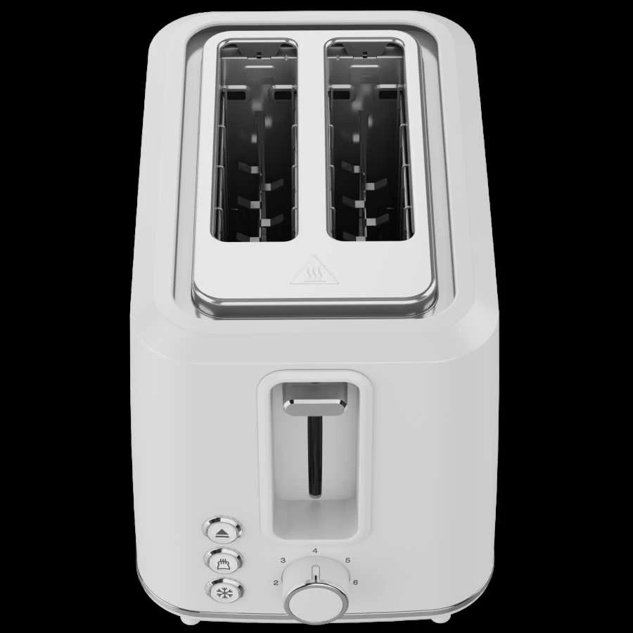AENO TS1W elektrinis skrudintuvas, 920–1080 W, 2 lizdai, 7 lygiai, Baltas