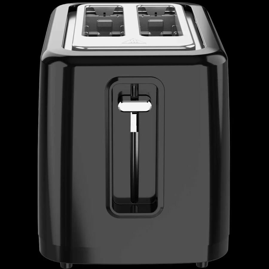 Skrudintuvas AENO TS2B Electric Toaster, 780-930W, Digital Ekranas, 7 Levels, Juodas