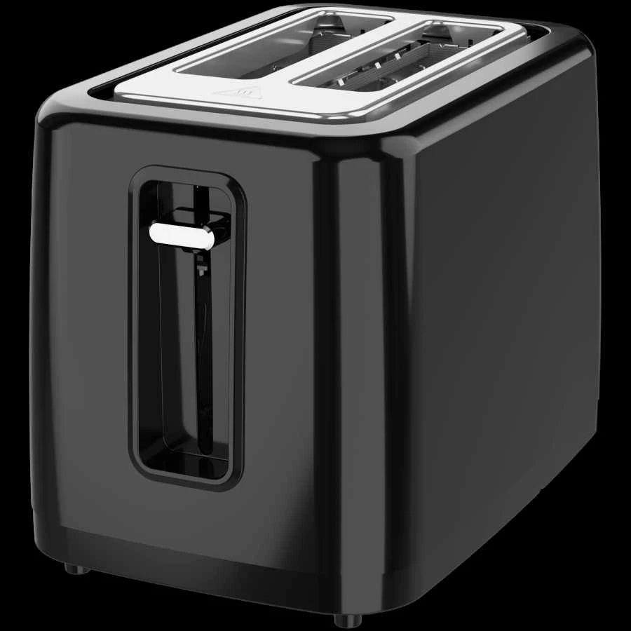 Skrudintuvas AENO TS2B Electric Toaster, 780-930W, Digital Ekranas, 7 Levels, Juodas