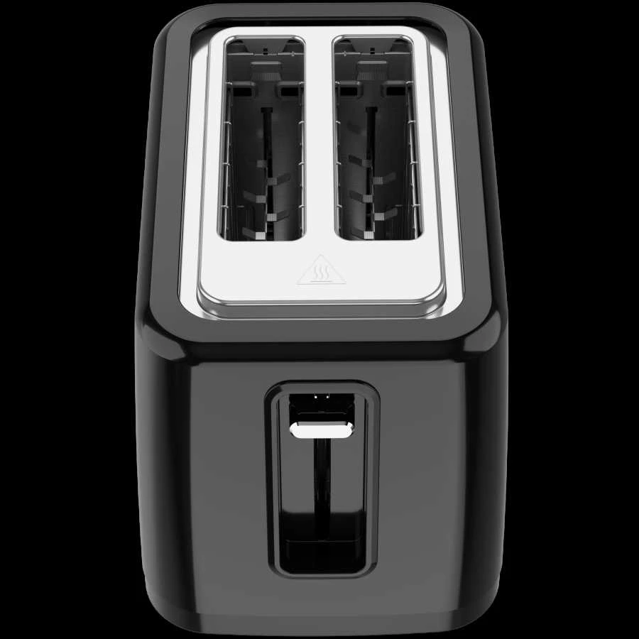 Skrudintuvas AENO TS2B Electric Toaster, 780-930W, Digital Ekranas, 7 Levels, Juodas