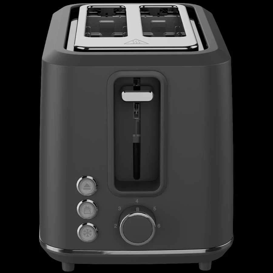 AENO TS1G elektrinis skrudintuvas, 920–1080 W, 2 lizdai, 7 lygiai, Pilkas
