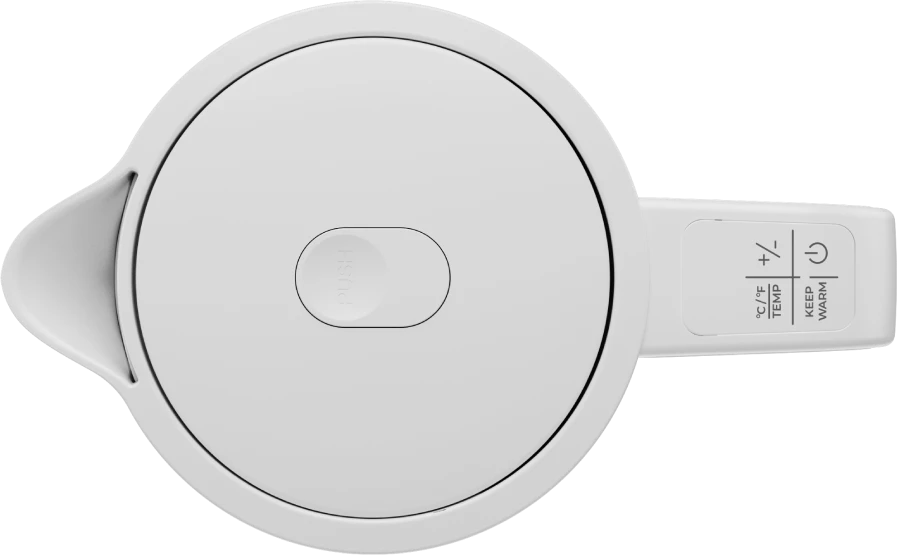 AENO EK5 Electric Virdulys, 1.7L, Temp Control 40-100°C, Strix, Baltas