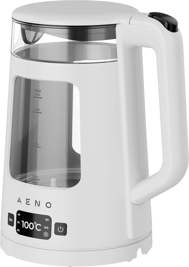 AENO EK6 Electric Virdulys, 1.7L, LED Ekranas, Temp Control 40-100°C, Strix
