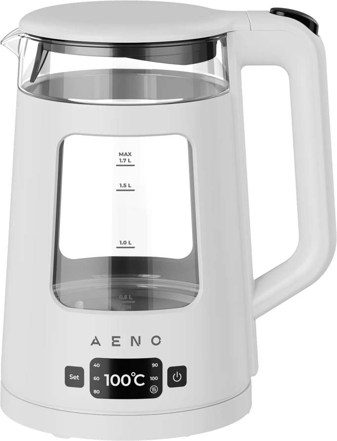 AENO EK6 Electric Virdulys, 1.7L, LED Ekranas, Temp Control 40-100°C, Strix