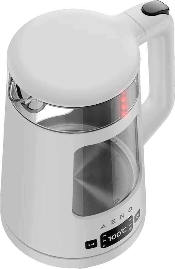 AENO EK6 Electric Virdulys, 1.7L, LED Ekranas, Temp Control 40-100°C, Strix