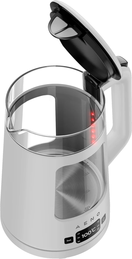 AENO EK6 Electric Virdulys, 1.7L, LED Ekranas, Temp Control 40-100°C, Strix
