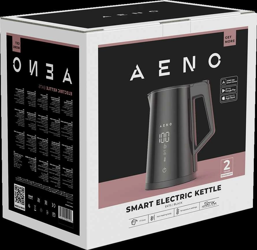 Elektrinis virdulys Aeno EK7S, 1.7 l