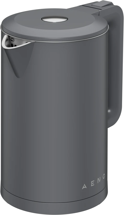 Aeno Electric Virdulys, pilka, 220-240V, 1850-2200W, 1.7L, strix controller