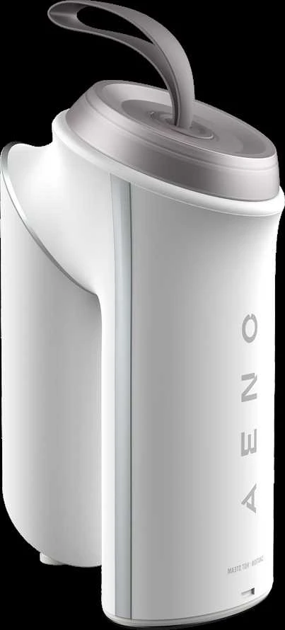„Aeno“ sulankstytų drabužių garintuvas, AC220–240 V, 50/60 Hz, 1 vnt. GB, 8 vnt. kartoninėje dėžutėje