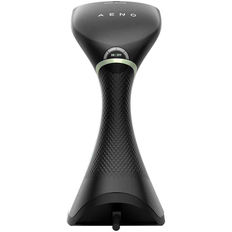 AENO GS3 Hand Garment Steamer, 1500W, Detachable Vanduo Tank, 3 Modes, Juodas