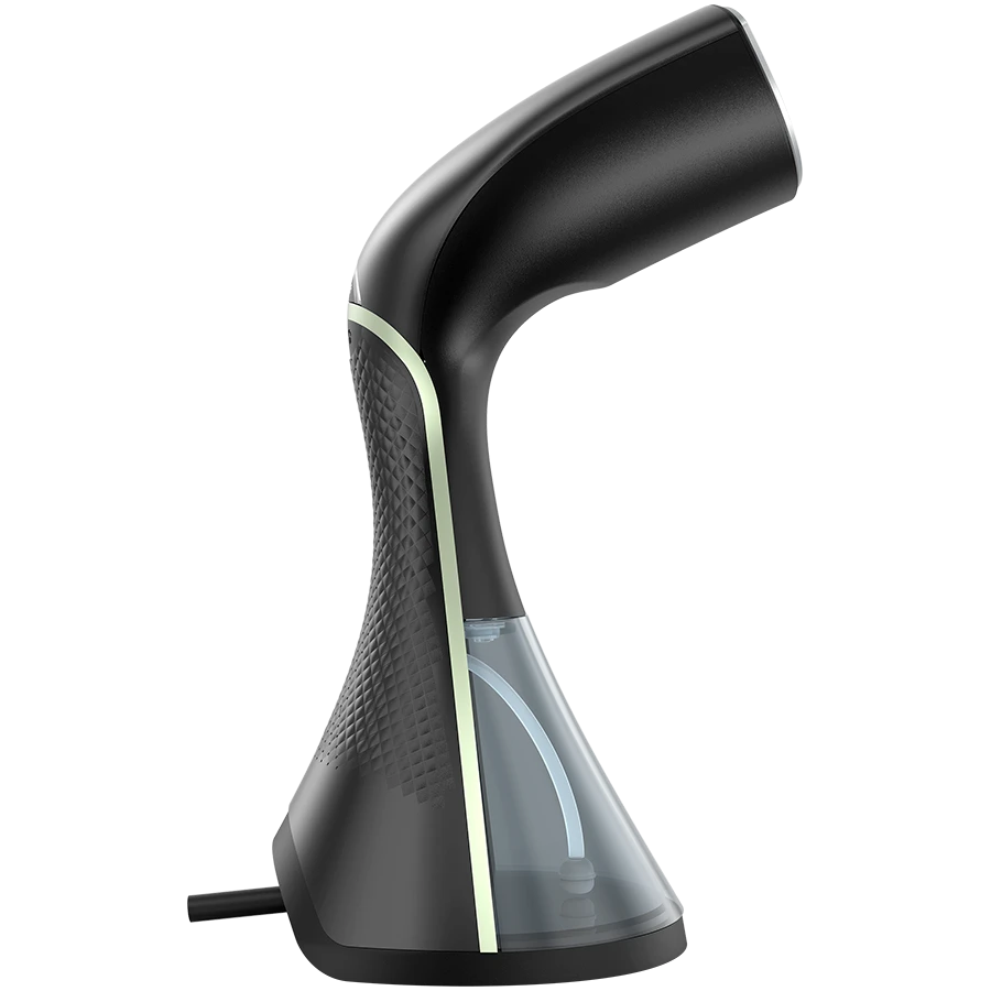 AENO GS3 Hand Garment Steamer, 1500W, Detachable Vanduo Tank, 3 Modes, Juodas