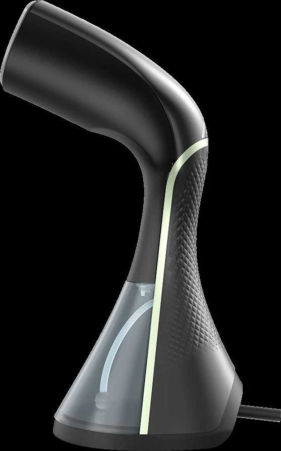 AENO GS3 Hand Garment Steamer, 1500W, Detachable Vanduo Tank, 3 Modes, Juodas