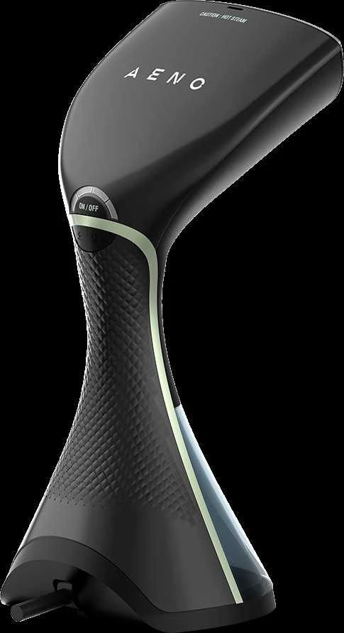 AENO GS3 Hand Garment Steamer, 1500W, Detachable Vanduo Tank, 3 Modes, Juodas