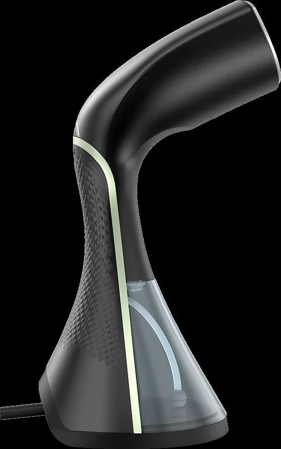 AENO GS3 Hand Garment Steamer, 1500W, Detachable Vanduo Tank, 3 Modes, Juodas