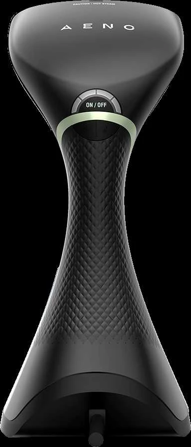 AENO GS3 Hand Garment Steamer, 1500W, Detachable Vanduo Tank, 3 Modes, Juodas