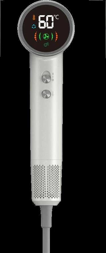 AENO HD4 High Speed Plaukų džiovintuvas, 1500W, 5+ Modes, LCD, 110000 RPM, Baltas