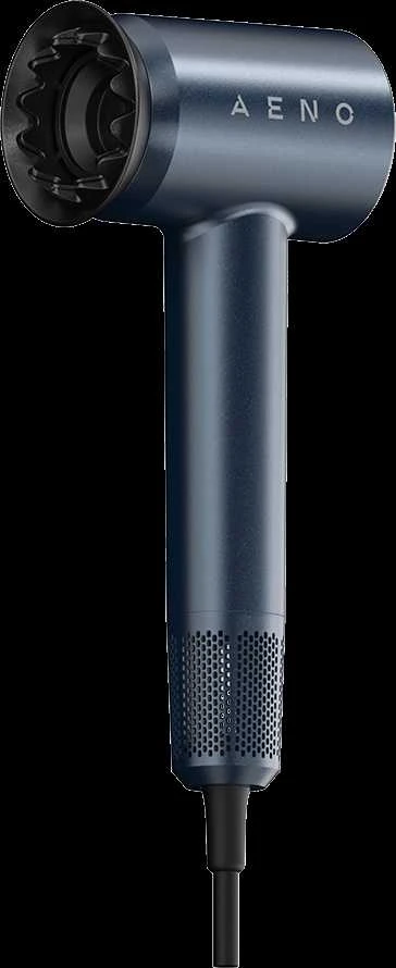 AENO HD3 High Speed Plaukų džiovintuvas, 1500W, 5+ Modes, LCD, 110000 RPM, Dark Mėlyna