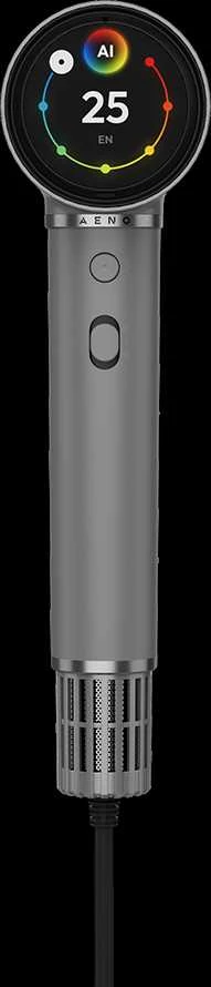 Plaukų džiovintuvas AENO HD5G AI ProDryer, 1500W, 5+ Modes, LCD, 110000 RPM, Pilkas