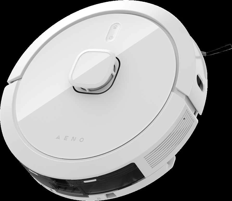 AENO RC8S Robot Vacuum, lazerinis Navigation, 2-in-1, 4000Pa, Baltas
