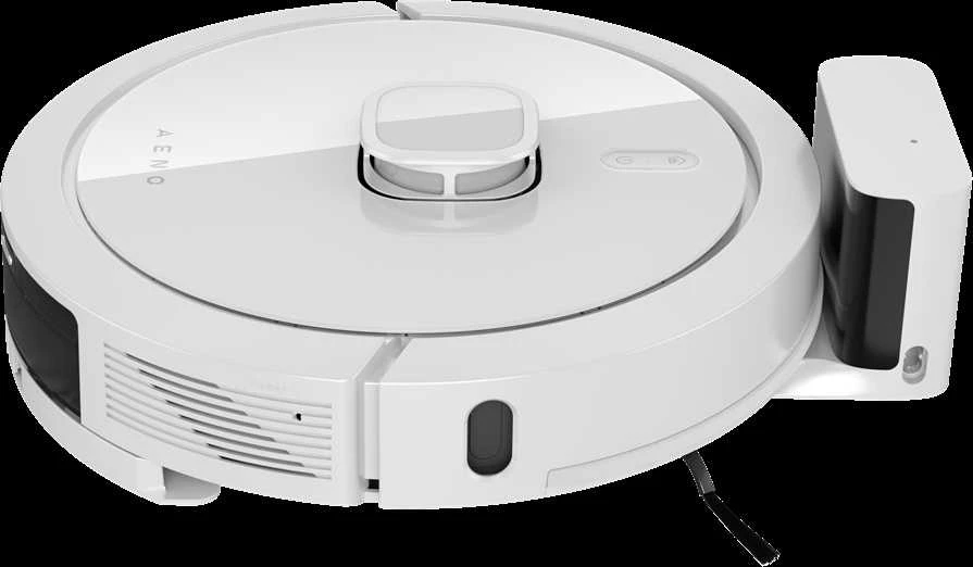 AENO RC8S Robot Vacuum, lazerinis Navigation, 2-in-1, 4000Pa, Baltas