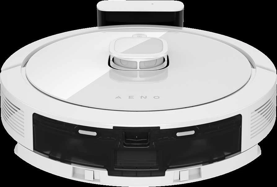 AENO RC8S Robot Vacuum, lazerinis Navigation, 2-in-1, 4000Pa, Baltas