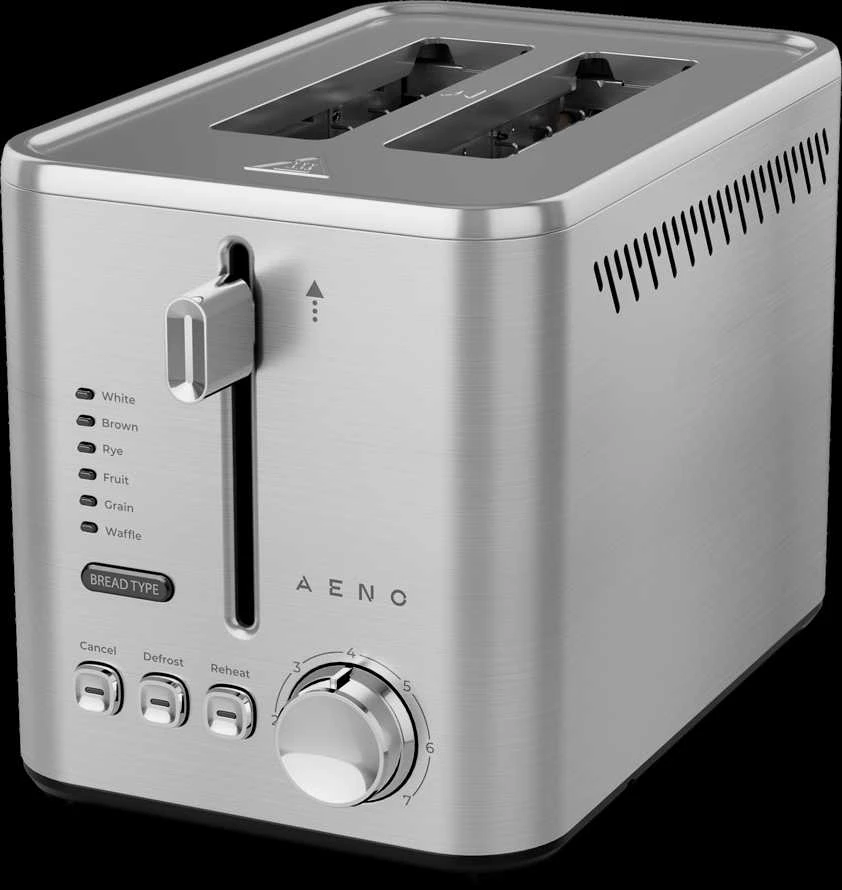 AENO TS3 elektrinis skrudintuvas, mechaninis valdymas, nerūdijantis plienas, 7 lygiai