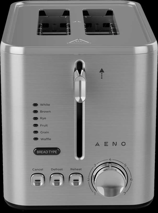 AENO TS3 elektrinis skrudintuvas, mechaninis valdymas, nerūdijantis plienas, 7 lygiai