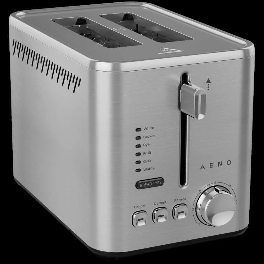 AENO TS3 elektrinis skrudintuvas, mechaninis valdymas, nerūdijantis plienas, 7 lygiai