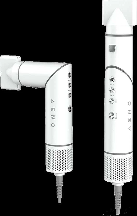 Aeno daugiafunkcis plaukų džiovintuvas, 220V-240V~50-60Hz, 1200W, jonizatorius, 4 temperatūros režimai, 3 greičio režimai, 98000RPM, mažiau nei 85dB