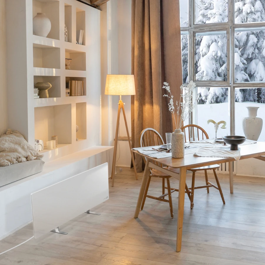 Aeno "Premium Eco" išmanusis infraraudonųjų spindulių šildytuvas, Baltas