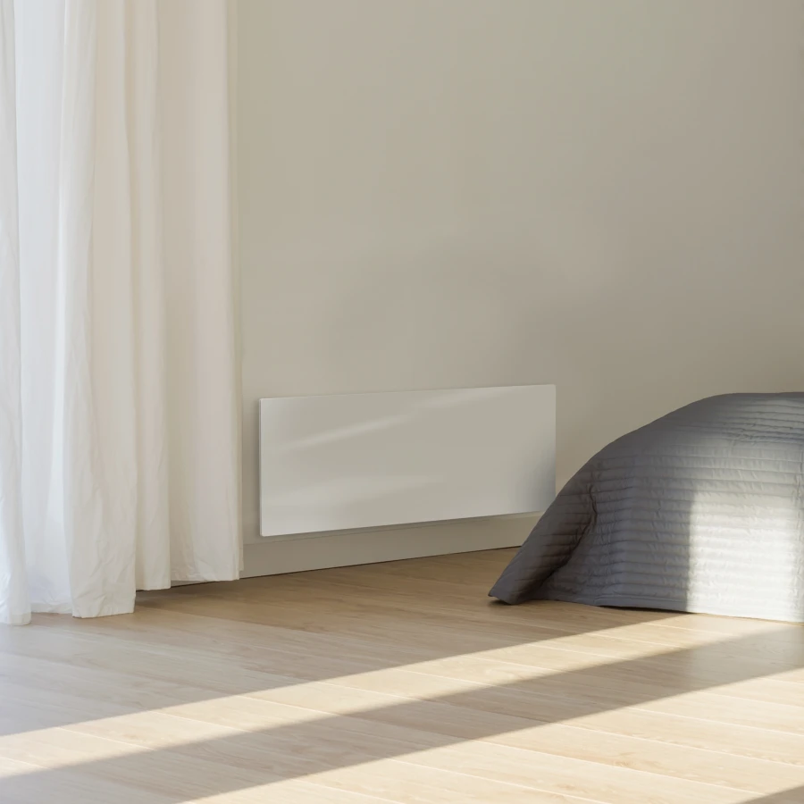 AENO GH3S Premium Eco Smart Heater, LED Ekranas, 700W, EU, Baltas