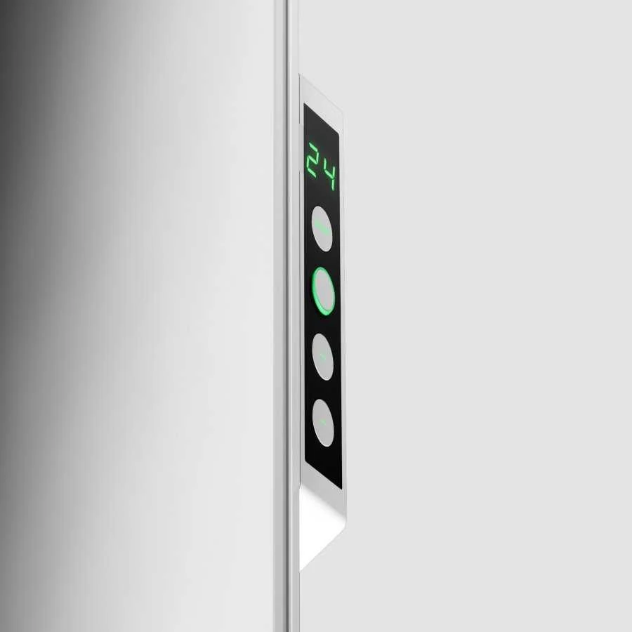 AENO GH3S Premium Eco Smart Heater, LED Ekranas, 700W, EU, Baltas