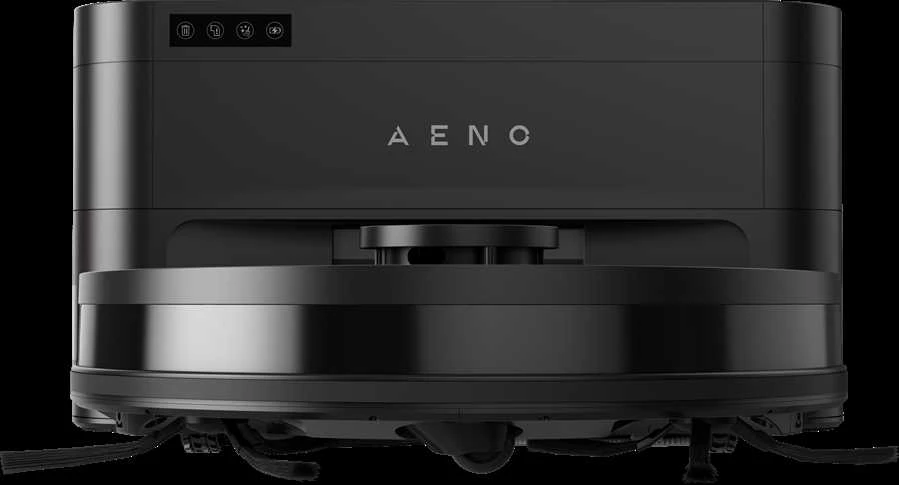 AENO RC5S robotinis dulkių siurblys, 2 viename, automatinis dulkių surinkėjas, 4000Pa, juodas