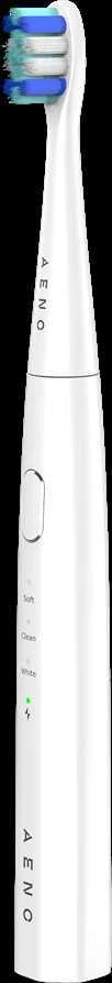 AENO DB7 Sonic Electric Toothbrush for Kids, 30000 RPM, IPX7, Baltas