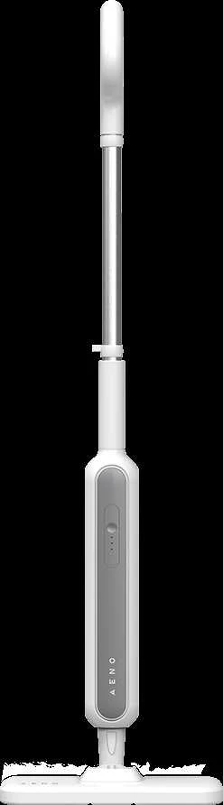 AENO SM2 Steam Mop, 1200W, 130°C, 275 ml, Self-Standing, Baltas