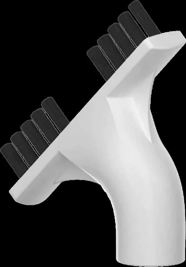 AENO SM2 Steam Mop, 1200W, 130°C, 275 ml, Self-Standing, Baltas