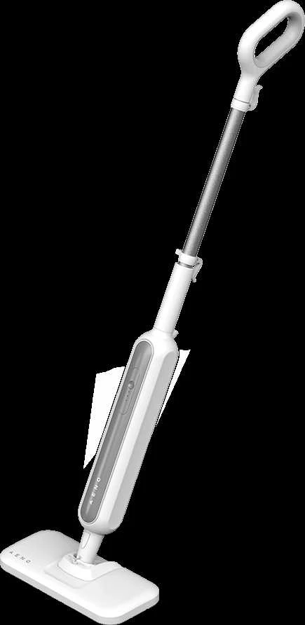 AENO SM2 Steam Mop, 1200W, 130°C, 275 ml, Self-Standing, Baltas