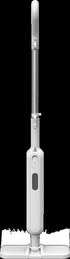 AENO SM2 Steam Mop, 1200W, 130°C, 275 ml, Self-Standing, Baltas