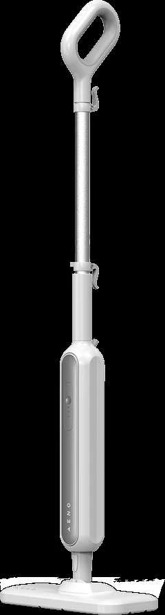 AENO SM2 Steam Mop, 1200W, 130°C, 275 ml, Self-Standing, Baltas