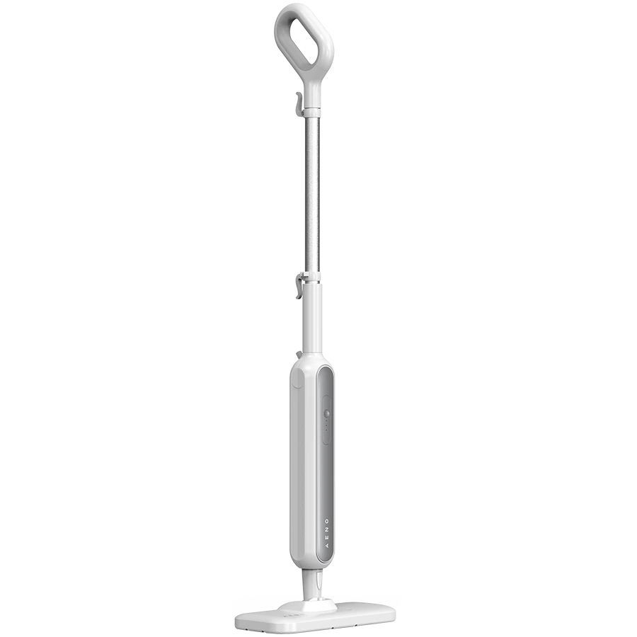 AENO SM2 Steam Mop, 1200W, 130°C, 275 ml, Self-Standing, Baltas