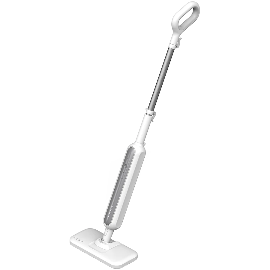 AENO SM2 Steam Mop, 1200W, 130°C, 275 ml, Self-Standing, Baltas