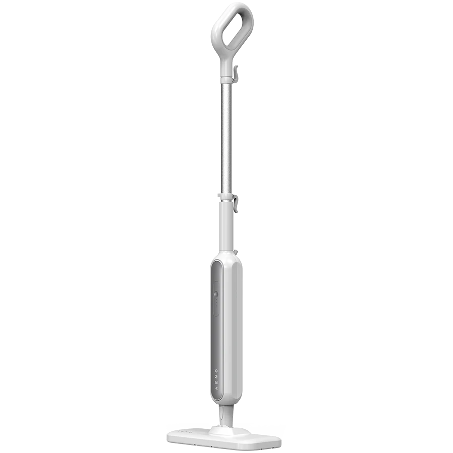 AENO SM2 Steam Mop, 1200W, 130°C, 275 ml, Self-Standing, Baltas