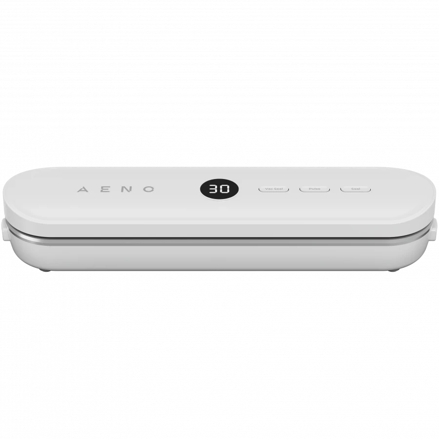 AENO VS3 Vacuum Sealer, LED Ekranas, 80W, 65kPa (+/-5kPa), Baltas