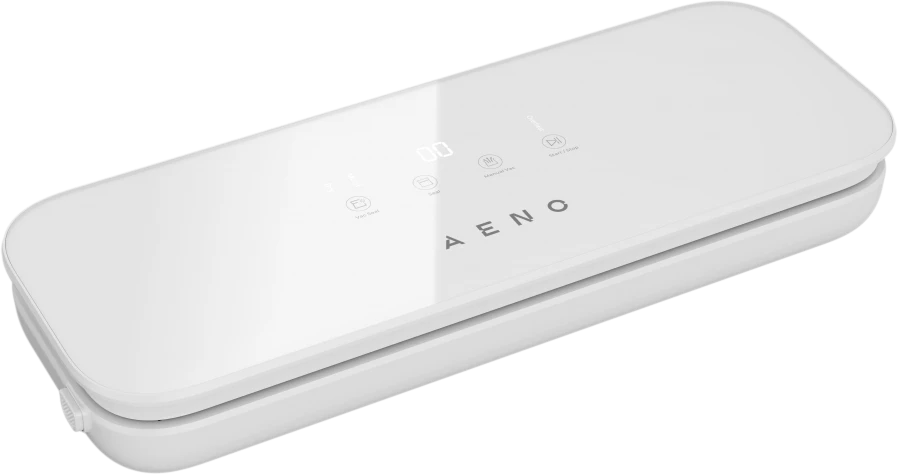 AENO VS4 Vacuum Sealer, LED Ekranas, 130W, 65kPa (+/-5kPa), Baltas