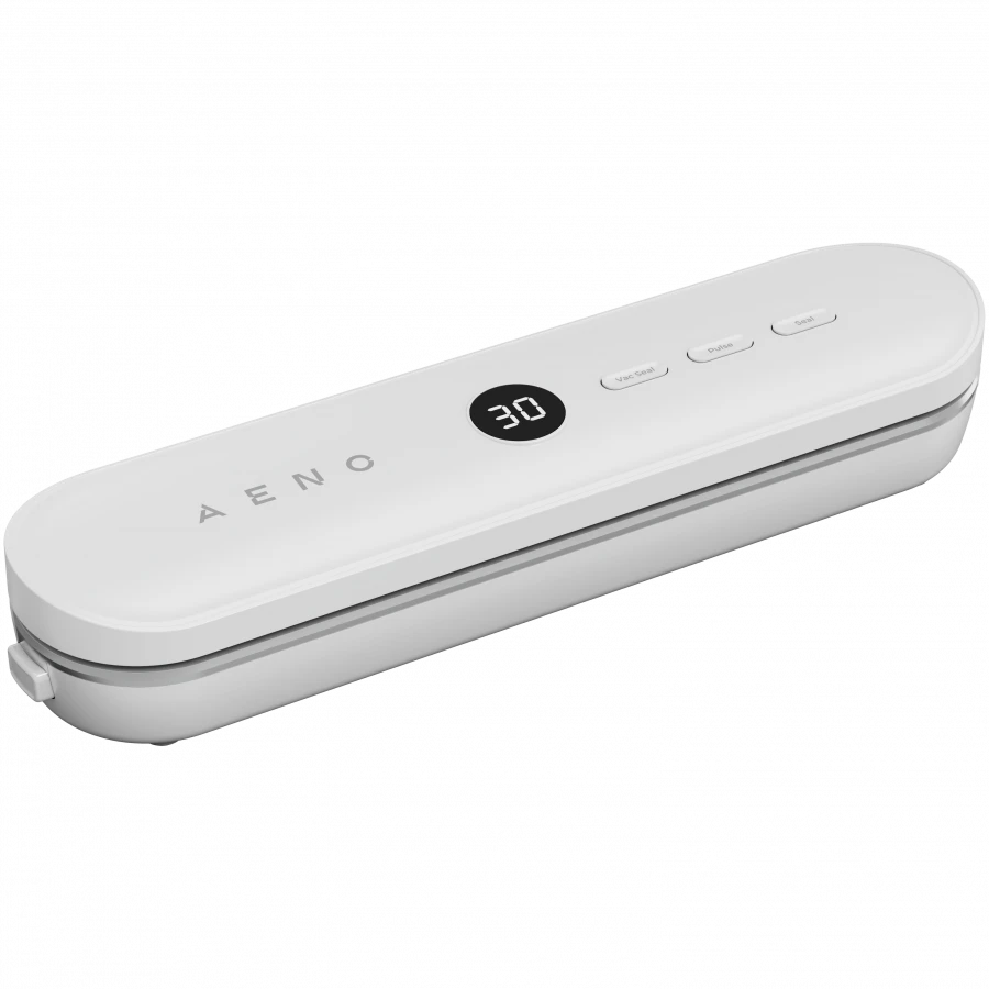 AENO VS3 Vacuum Sealer, LED Ekranas, 80W, 65kPa (+/-5kPa), Baltas
