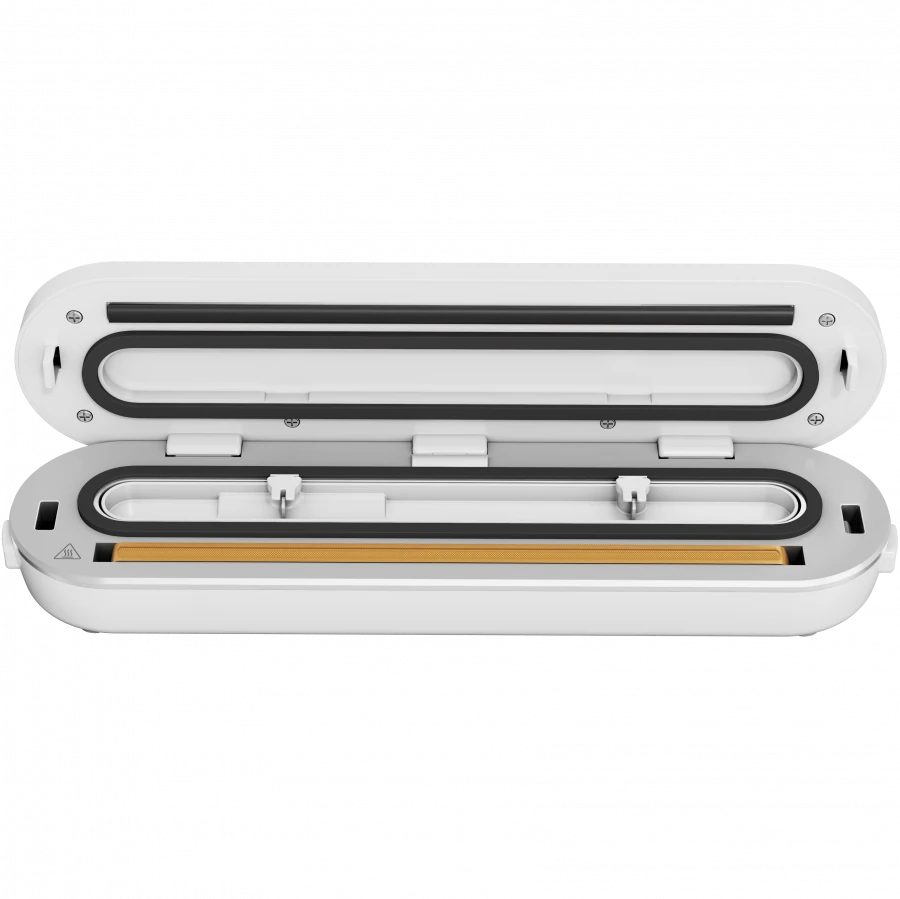 AENO VS3 Vacuum Sealer, LED Ekranas, 80W, 65kPa (+/-5kPa), Baltas