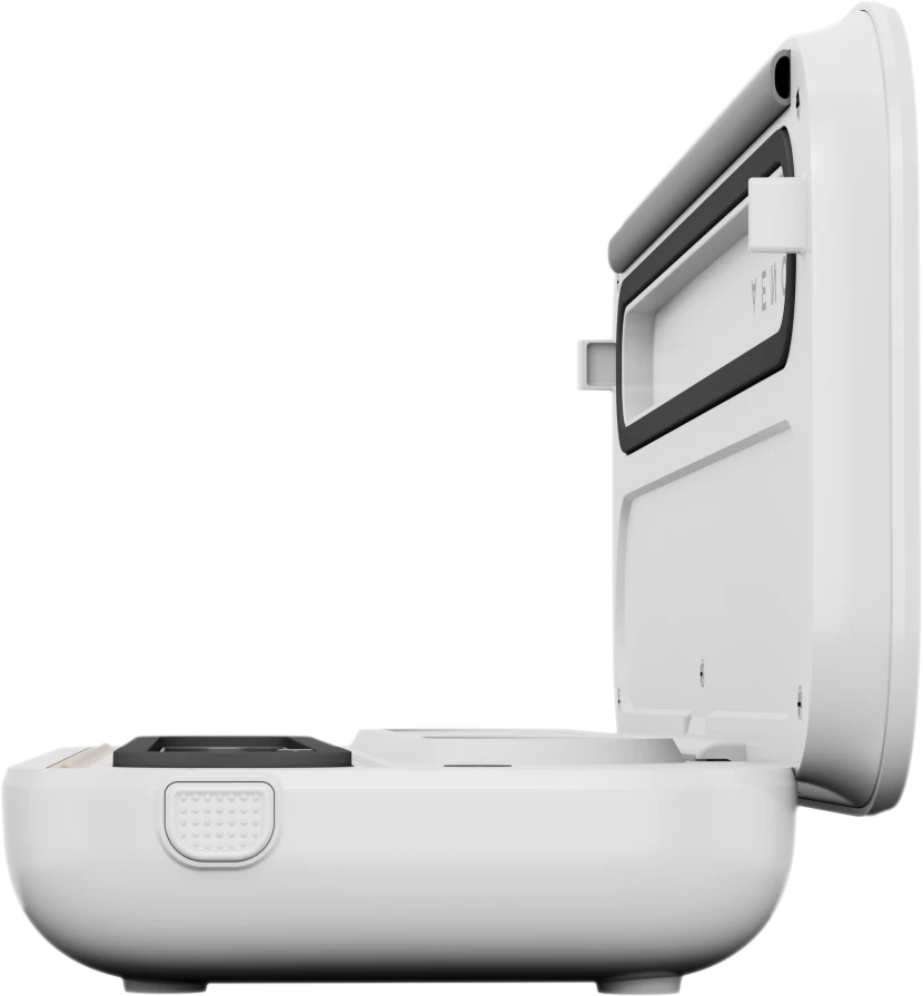 AENO VS4 Vacuum Sealer, LED Ekranas, 130W, 65kPa (+/-5kPa), Baltas